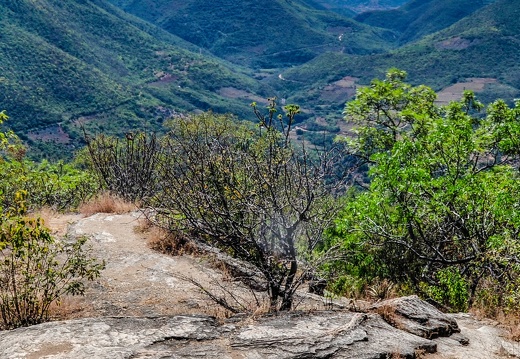 hierve de agua